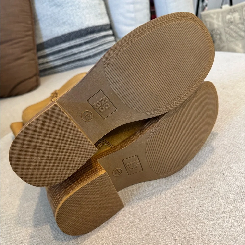 No Boundaries Women's Tall Riding Boot, Honey Tan, Sz 10, NWT - Picture 9 of 9